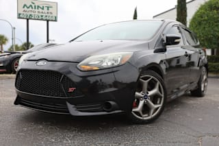 2014 Ford Focus ST 1FADP3L95EL227625 2014 Ford Focus ST