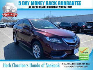 2018 Acura RDX Base 5J8TB4H37JL019837 2018 Acura RDX Base