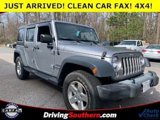 2016 Jeep Wrangler Unlimited 1C4BJWDG9GL205552 2016 Jeep Wrangler Unlimited