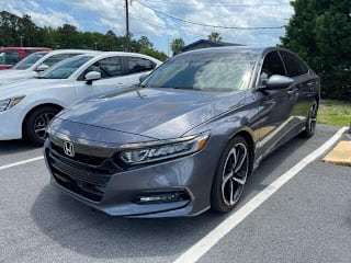 2020 Honda Accord Sport 1HGCV1F34LA063009 2020 Honda Accord Sport