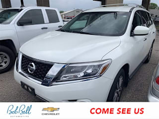 2015 Nissan Pathfinder S 5N1AR2MM6FC646438 2015 Nissan Pathfinder S