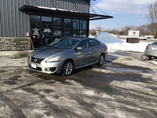 2013 Nissan Sentra 3N1AB7AP4DL626617 2013 Nissan Sentra