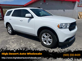 2013 Dodge Durango Special Service 1C4RDJFG8DC565106 2013 Dodge Durango Special Service