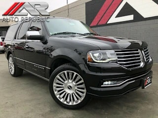 2015 Lincoln Navigator Base 5LMJJ2HT9FEJ06642 2015 Lincoln Navigator Base