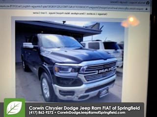 2020 Ram Pickup 1500 Laramie 1C6SRFDT1LN279835 2020 Ram Pickup 1500 Laramie