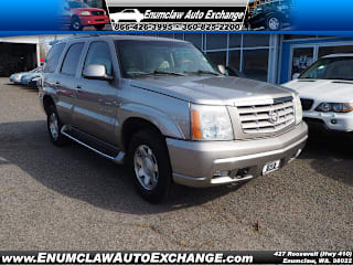 2002 Cadillac Escalade Base 1GYEK63N82R115495 2002 Cadillac Escalade Base