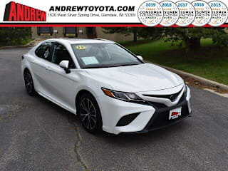 2019 Toyota Camry SE 4T1B11HK4KU283219 2019 Toyota Camry SE