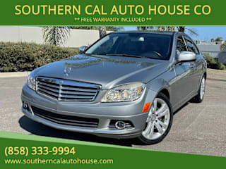 2008 Mercedes-Benz C-Class C 300 Luxury WDDGF54X18F152675 2008 Mercedes-Benz C-Class C 300 Luxury