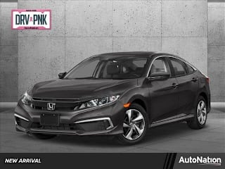 2019 Honda Civic LX 2HGFC2F62KH572485 2019 Honda Civic LX