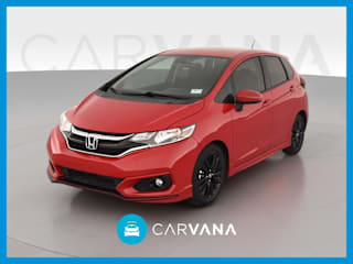 2018 Honda Fit Sport 3HGGK5H67JM716411 2018 Honda Fit Sport