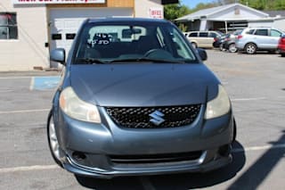 2008 Suzuki SX4 Sport JS2YC414085101224 2008 Suzuki SX4 Sport