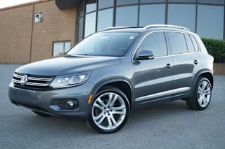 2013 Volkswagen Tiguan SEL WVGAV3AX2DW602402 2013 Volkswagen Tiguan SEL