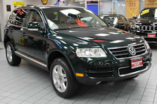 2005 Volkswagen Touareg V8 WVGCM77L05D011506 2005 Volkswagen Touareg V8