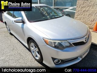 2014 Toyota Camry SE 4T1BF1FK8EU332544 2014 Toyota Camry SE