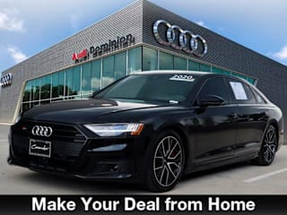 2020 Audi S8 4.0T quattro WAU8SAF82LN010968 2020 Audi S8 4.0T quattro