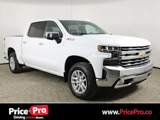 2019 Chevrolet Silverado 1500 LTZ 1GCUYGED9KZ159905 2019 Chevrolet Silverado 1500 LTZ