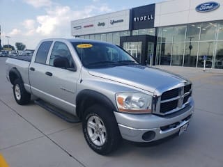 2006 Dodge Ram Pickup 1500 SLT 1D7HU18N06J164077 2006 Dodge Ram Pickup 1500 SLT