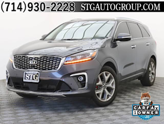2019 Kia Sorento SX V6 5XYPK4A52KG557791 2019 Kia Sorento SX V6