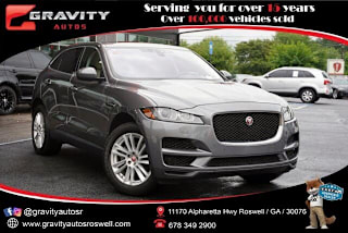 2017 Jaguar F-PACE 20d Prestige SADCK2BN1HA085372 2017 Jaguar F-PACE 20d Prestige