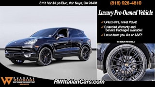 2017 Porsche Cayenne Base WP1AA2A21HKA82266 2017 Porsche Cayenne Base