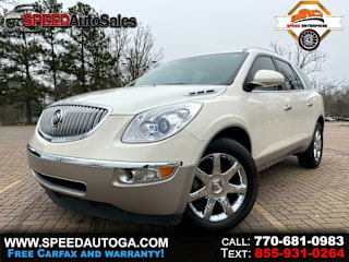 2010 Buick Enclave CXL 5GALRCED6AJ205464 2010 Buick Enclave CXL
