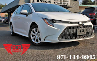 2020 Toyota Corolla LE JTDEPRAE3LJ020841 2020 Toyota Corolla LE