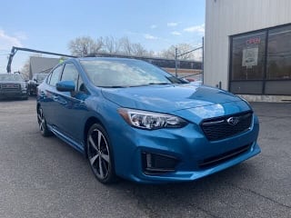 2018 Subaru Impreza Sport 4S3GKAL69J3602586 2018 Subaru Impreza Sport