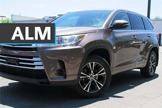 2018 Toyota Highlander LE 5TDBZRFHXJS849373 2018 Toyota Highlander LE