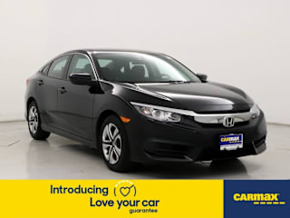 2017 Honda Civic LX 2HGFC2F54HH549581 2017 Honda Civic LX