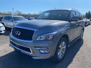2017 Infiniti QX80 Base JN8AZ2NC2H9431945 2017 Infiniti QX80 Base