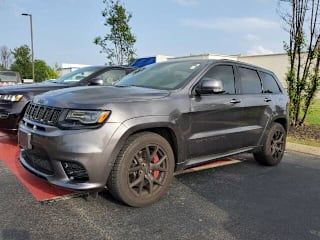 2018 Jeep Grand Cherokee SRT 1C4RJFDJ1JC466580 2018 Jeep Grand Cherokee SRT