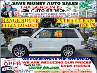 2006 Land Rover Range Rover HSE SALME15406A229679 2006 Land Rover Range Rover HSE