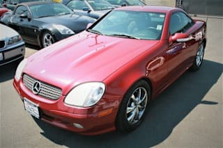 2004 Mercedes-Benz SLK SLK 320 WDBKK65F94F307669 2004 Mercedes-Benz SLK SLK 320
