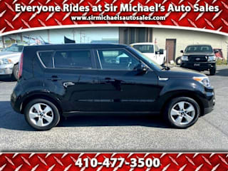 2019 Kia Soul Base KNDJN2A22K7915136 2019 Kia Soul Base