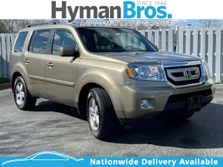2011 Honda Pilot EX-L w/Navi 5FNYF4H72BB101474 2011 Honda Pilot EX-L w/Navi