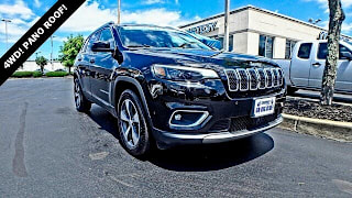 2019 Jeep Cherokee Limited 1C4PJMDX4KD102388 2019 Jeep Cherokee Limited