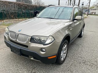 2007 BMW X3 WBXPC93487WF19108 2007 BMW X3