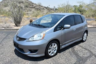 2009 Honda Fit Sport w/Navi JHMGE88609S020451 2009 Honda Fit Sport w/Navi