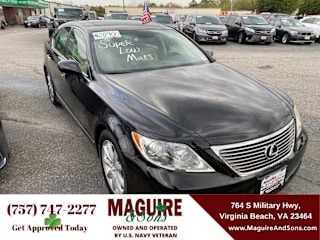 2007 Lexus LS 460 JTHBL46F175009689 2007 Lexus LS 460