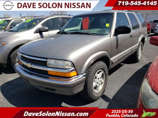1999 Chevrolet Blazer 1GNDT13W6X2154829 1999 Chevrolet Blazer