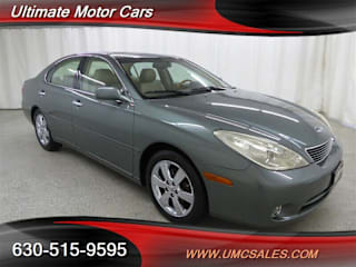2005 Lexus ES 330 Base JTHBA30G755117619 2005 Lexus ES 330 Base