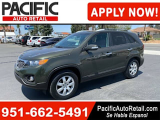 2013 Kia Sorento LX 5XYKT3A62DG332199 2013 Kia Sorento LX