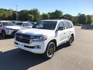 2021 Toyota Land Cruiser Heritage Edition JTMCY7AJ6M4106649 2021 Toyota Land Cruiser Heritage Edition