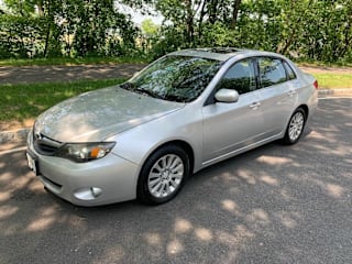 2010 Subaru Impreza 2.5i Premium JF1GE6B67AH511105 2010 Subaru Impreza 2.5i Premium