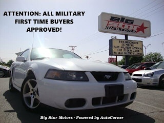 2003 Ford Mustang SVT Cobra Base 1FAFP48Y53F328321 2003 Ford Mustang SVT Cobra Base