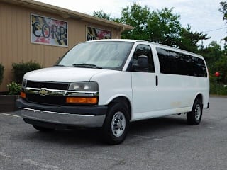 2013 Chevrolet Express Passenger LT 3500 1GAZG1FA7D1119410 2013 Chevrolet Express Passenger LT 3500