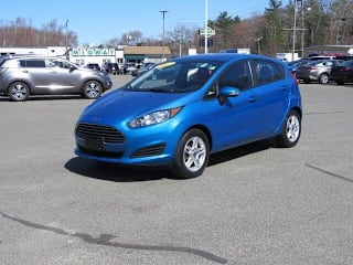2017 Ford Fiesta 3FADP4EJ1HM155502 2017 Ford Fiesta