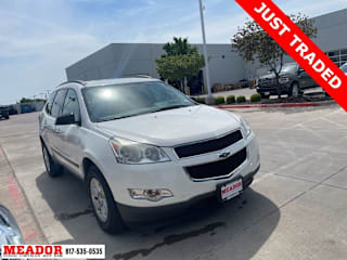 2012 Chevrolet Traverse LS 1GNKRFED7CJ410572 2012 Chevrolet Traverse LS