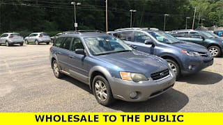 2005 Subaru Outback 2.5i 4S4BP61C856386568 2005 Subaru Outback 2.5i