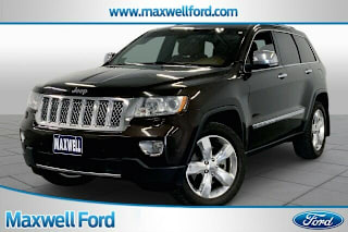 2013 Jeep Grand Cherokee Overland Summit 1C4RJFCT5DC604533 2013 Jeep Grand Cherokee Overland Summit